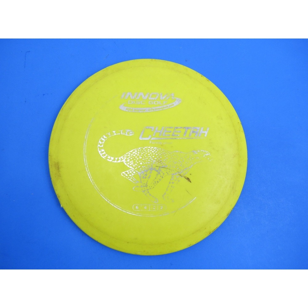 Innova Cheetah Yellow Disc Golf Fairway Driver 150g